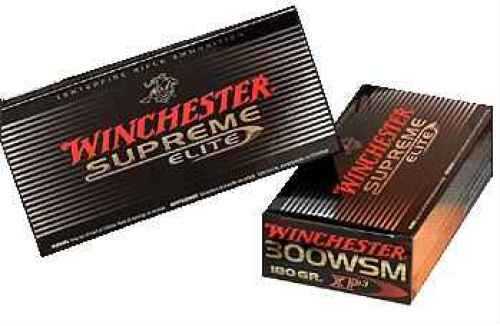 7mm Winchester Short Magnum 20 Rounds Ammunition 160 Grain Ballistic Tip